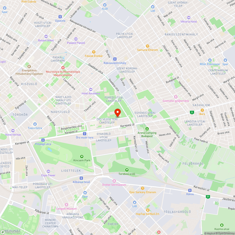 Szeméthalom bejelentés helye