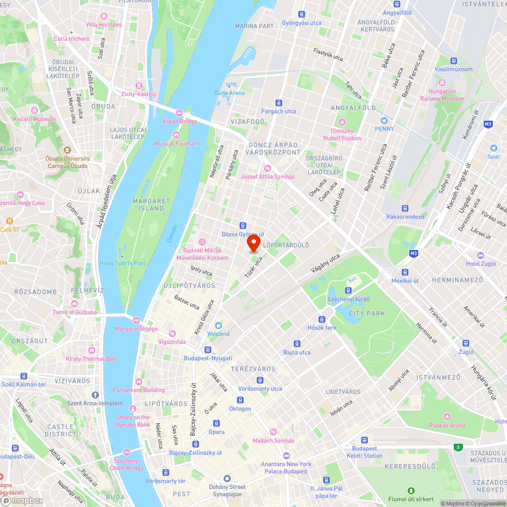 Nem tipikus jobbkéz bejelentés helye