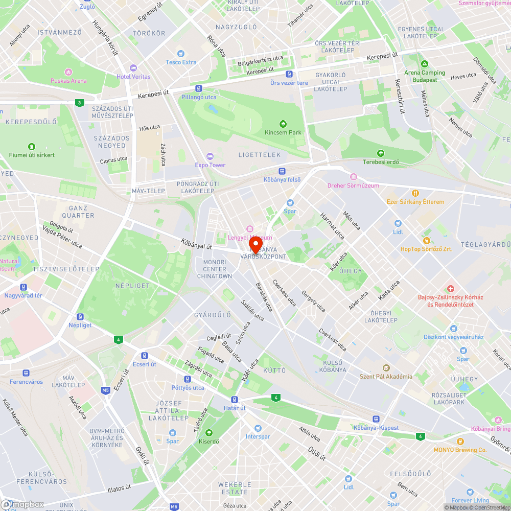 Hiányzó kuka? bejelentés helye