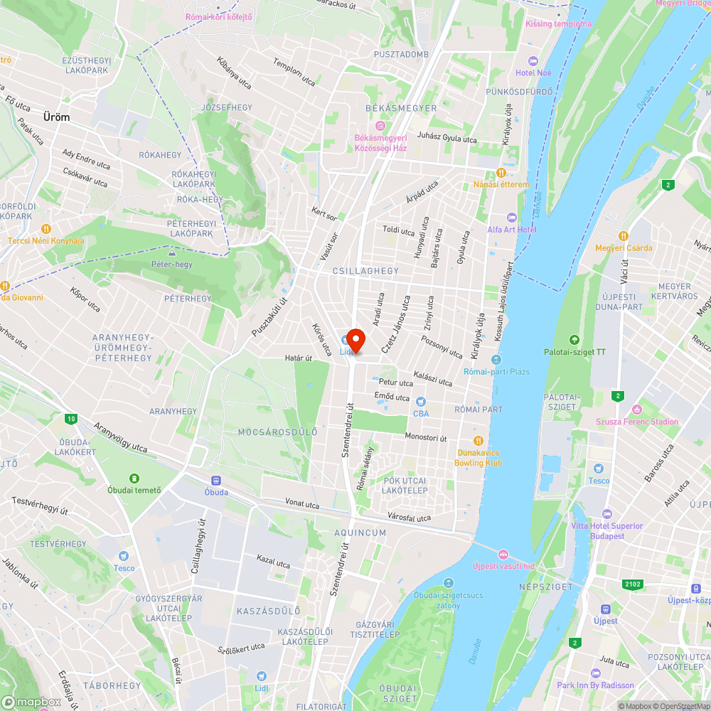 Kátyú 2 Bp Toldalagi Pál u. bejelentés helye