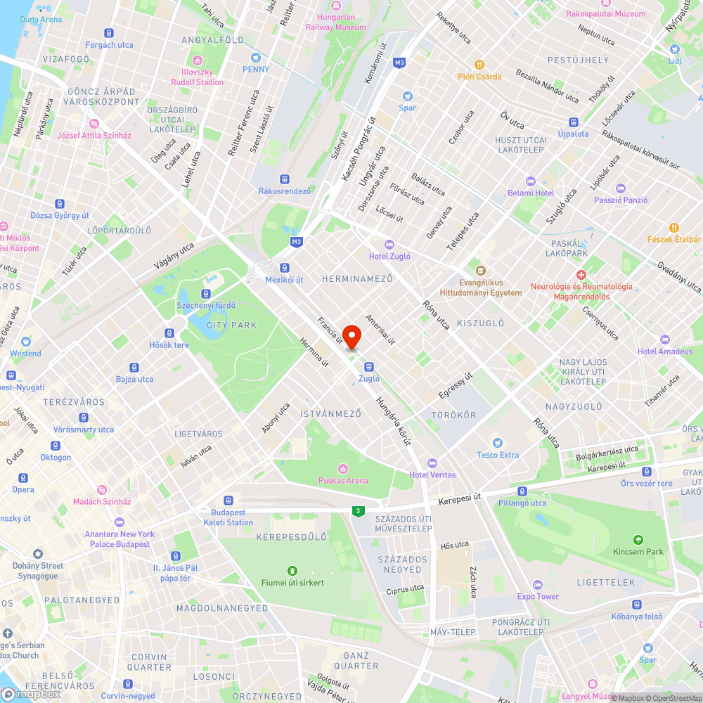 kalkuttai szeméttelep Zuglóban bejelentés helye