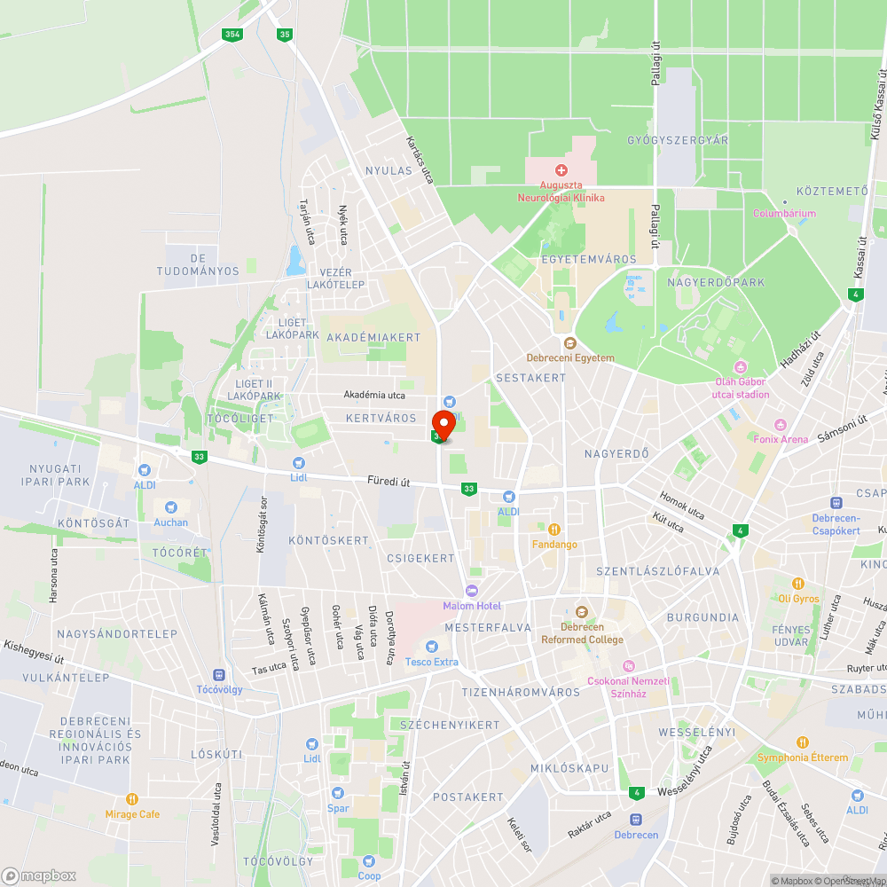 Szelektív hulladékgyűjtő körüli szemét bejelentés helye