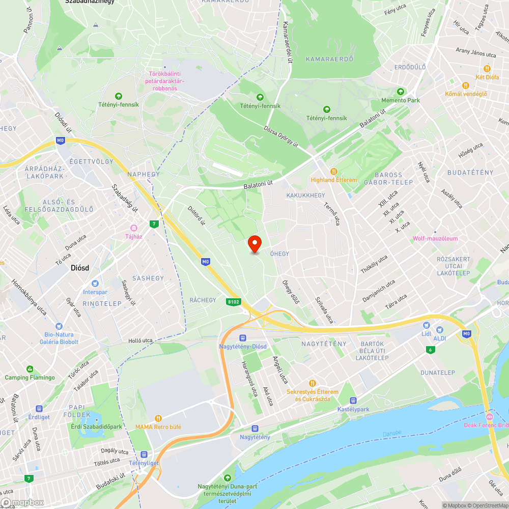 Utcanévtábla bejelentés helye