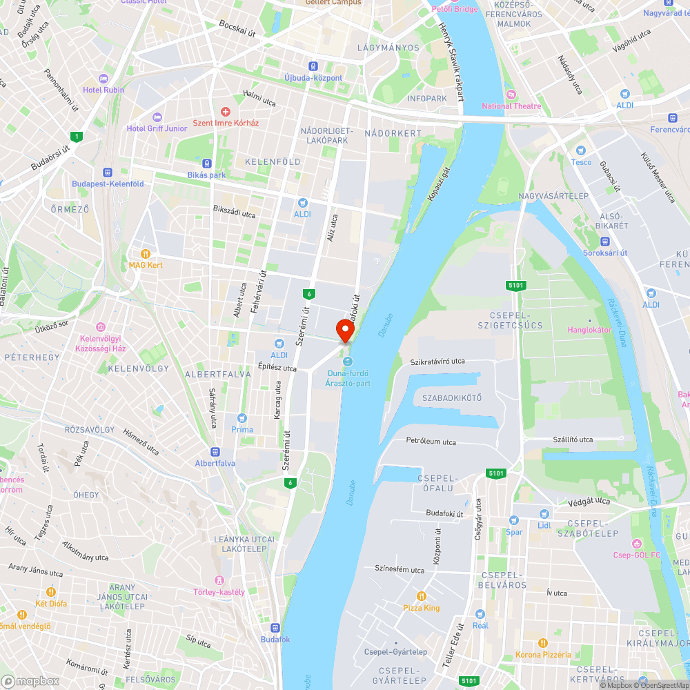 Illegális szemétlerakás bejelentés helye