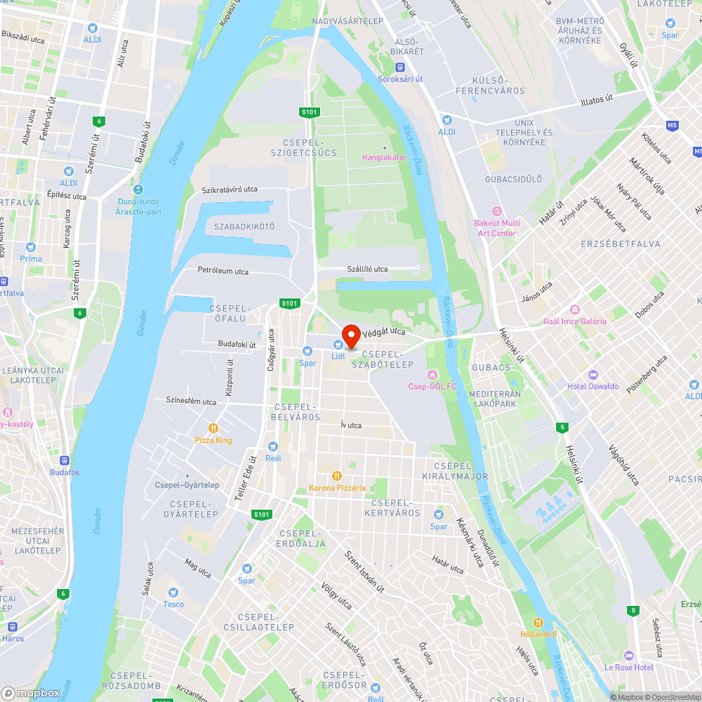 Csikk mező bejelentés helye