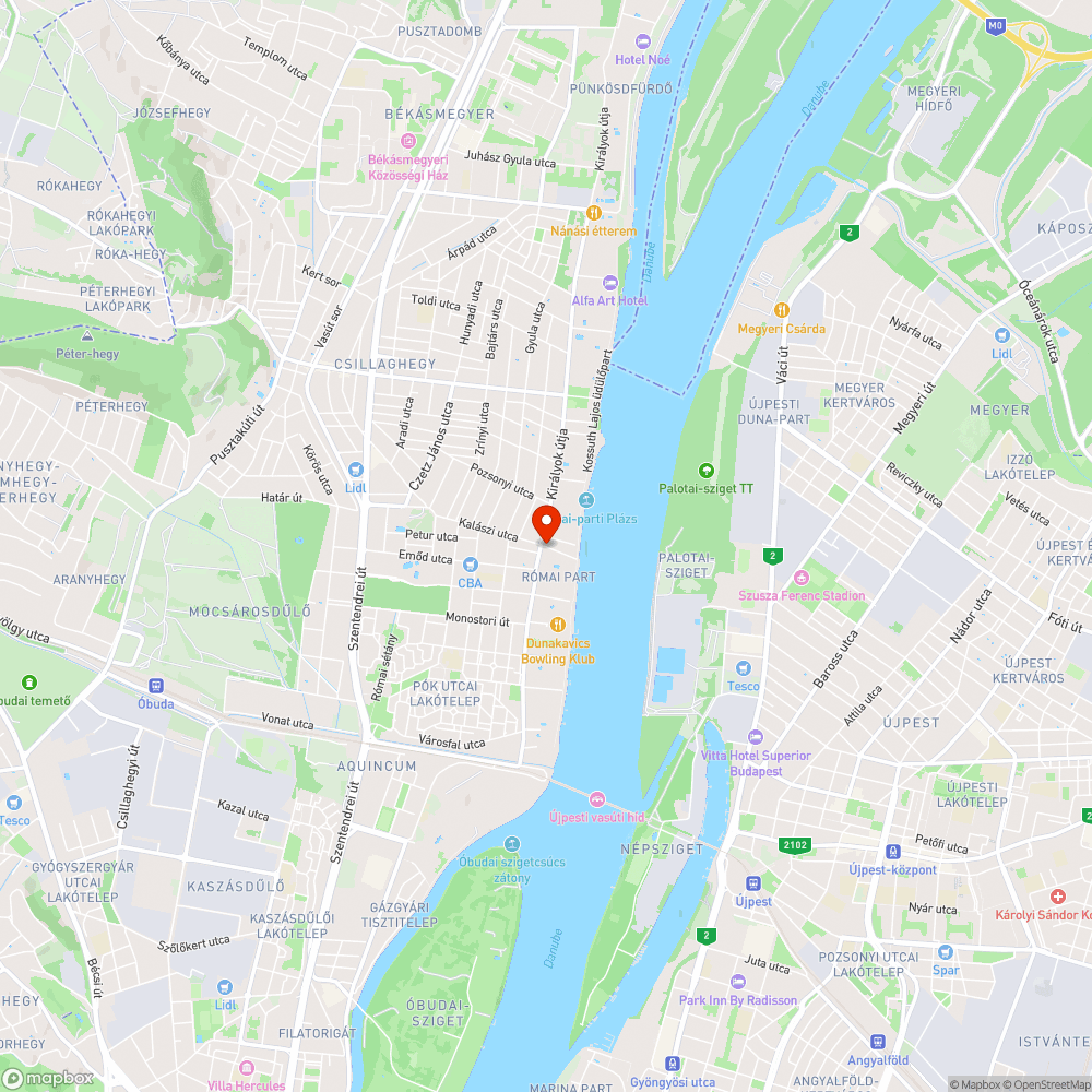 szemetdomb bejelentés helye