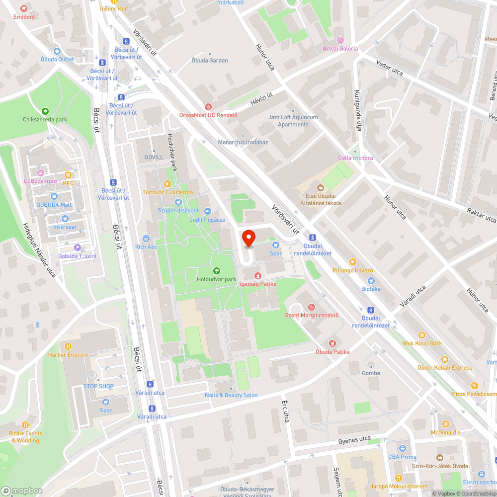 Tábla a fán bejelentés helye