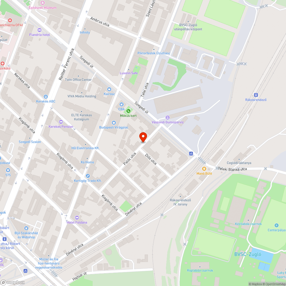 Járda hosszabbítás bejelentés helye