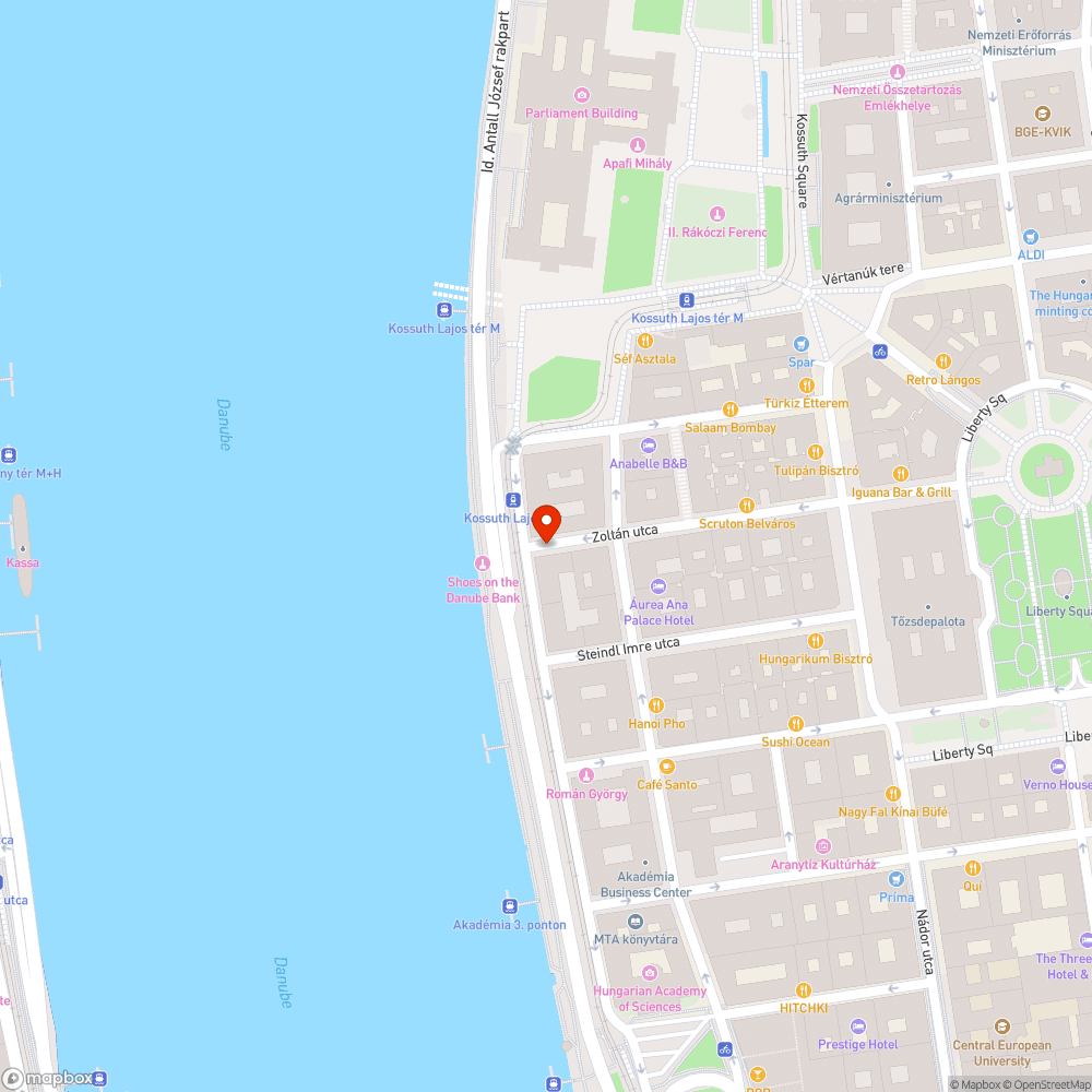 Elhagyott Robogó bejelentés helye