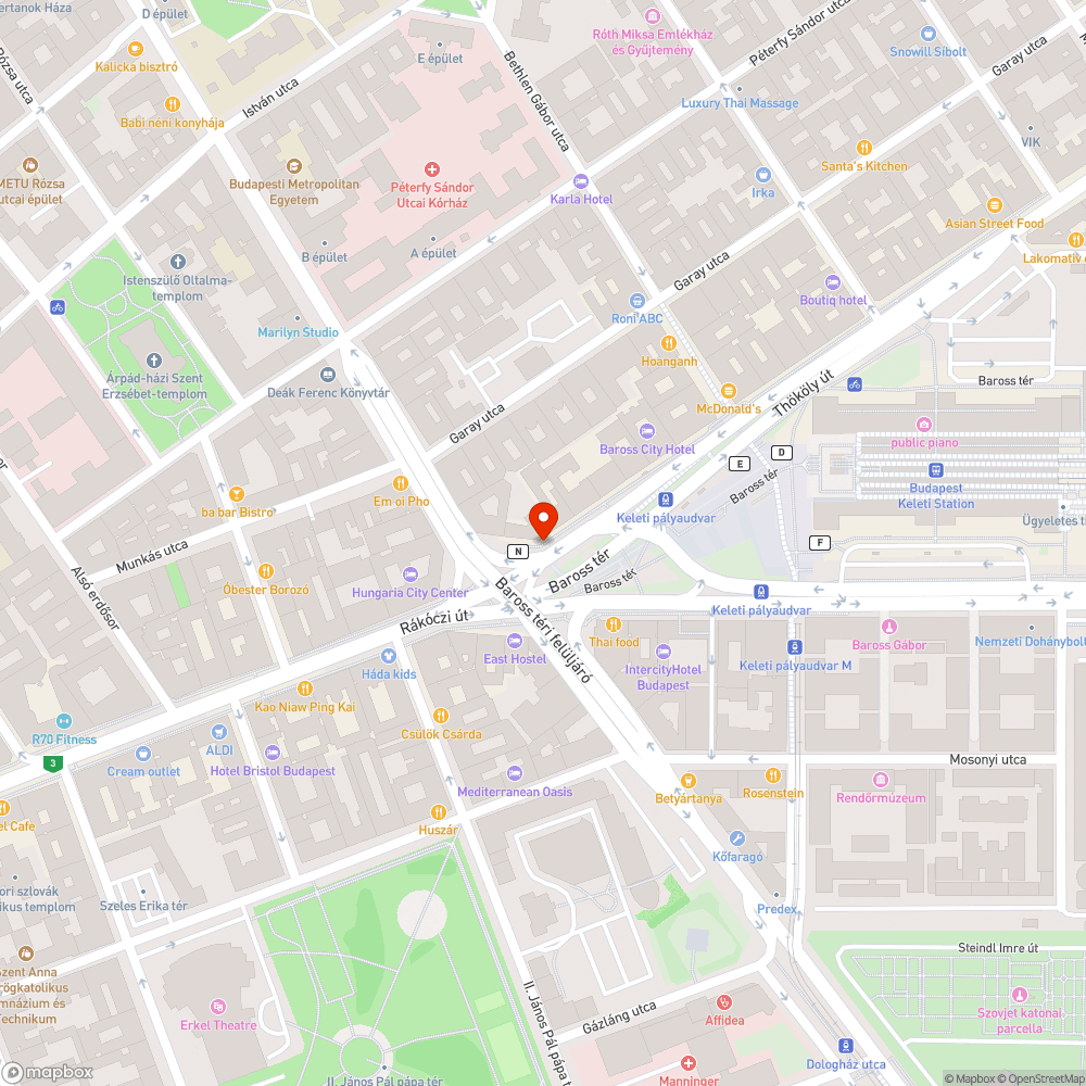 Rossz állapotú telefonfülke bejelentés helye