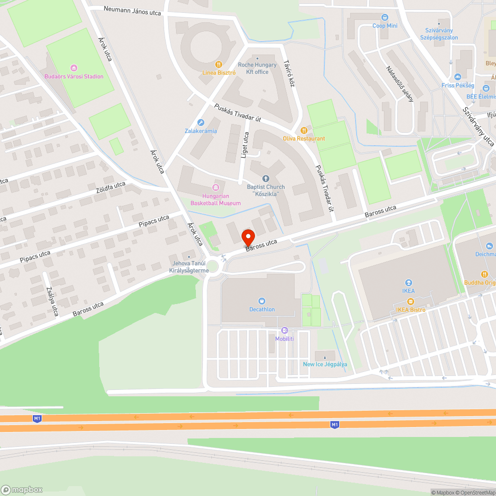 Beláthatatlan tábla bejelentés helye