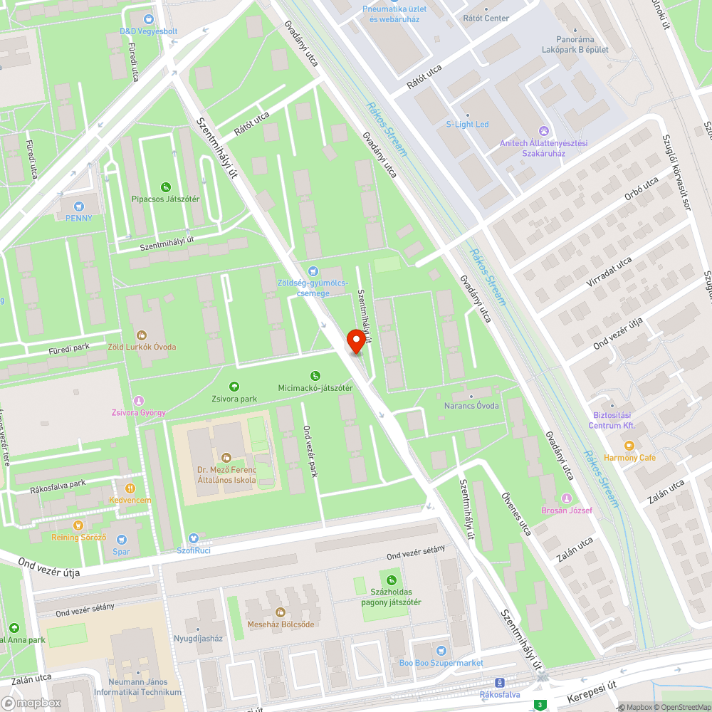 Tátongó rés miatt botlasveszely bejelentés helye