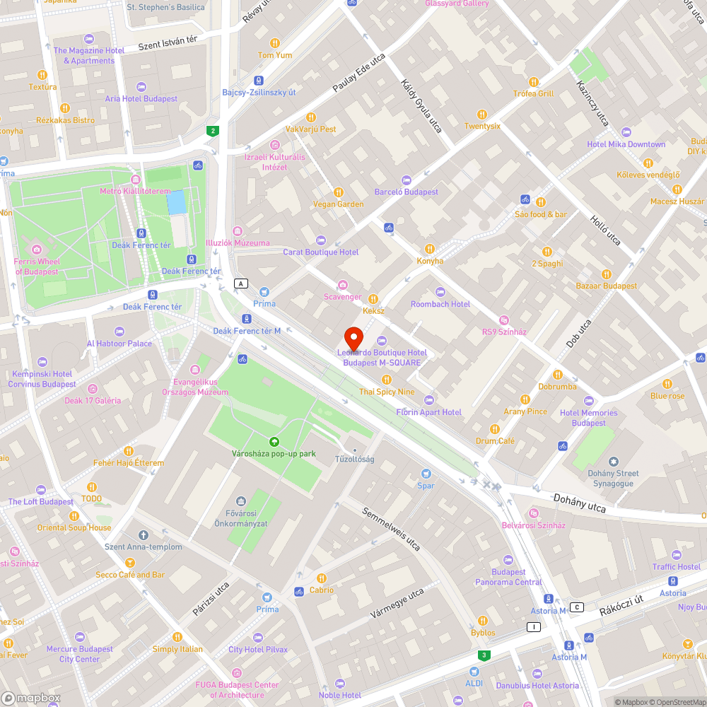 Nem működő szökőkút bejelentés helye