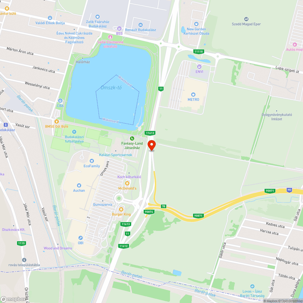 Munkaterület megtévesztő táblázása bejelentés helye