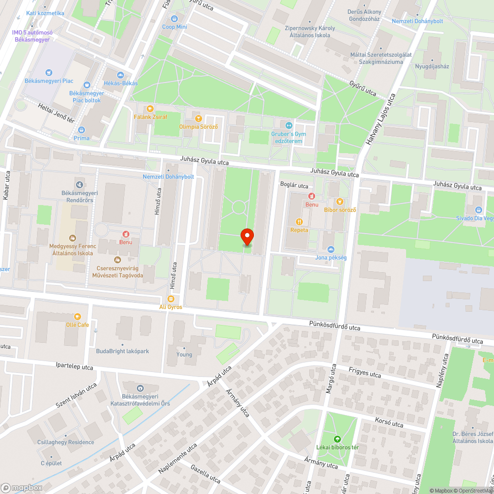 Fahelyek bejelentés helye