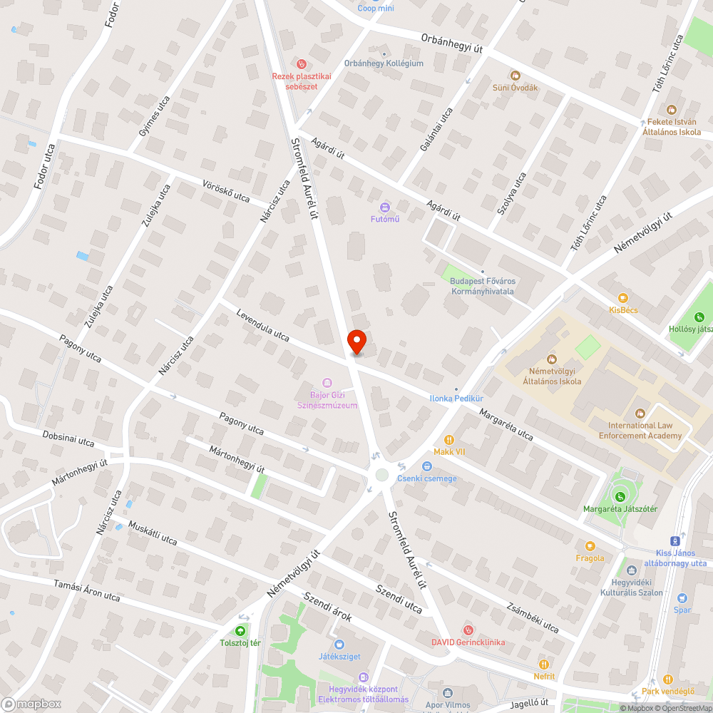 Gyalogos átkelő elállása bejelentés helye