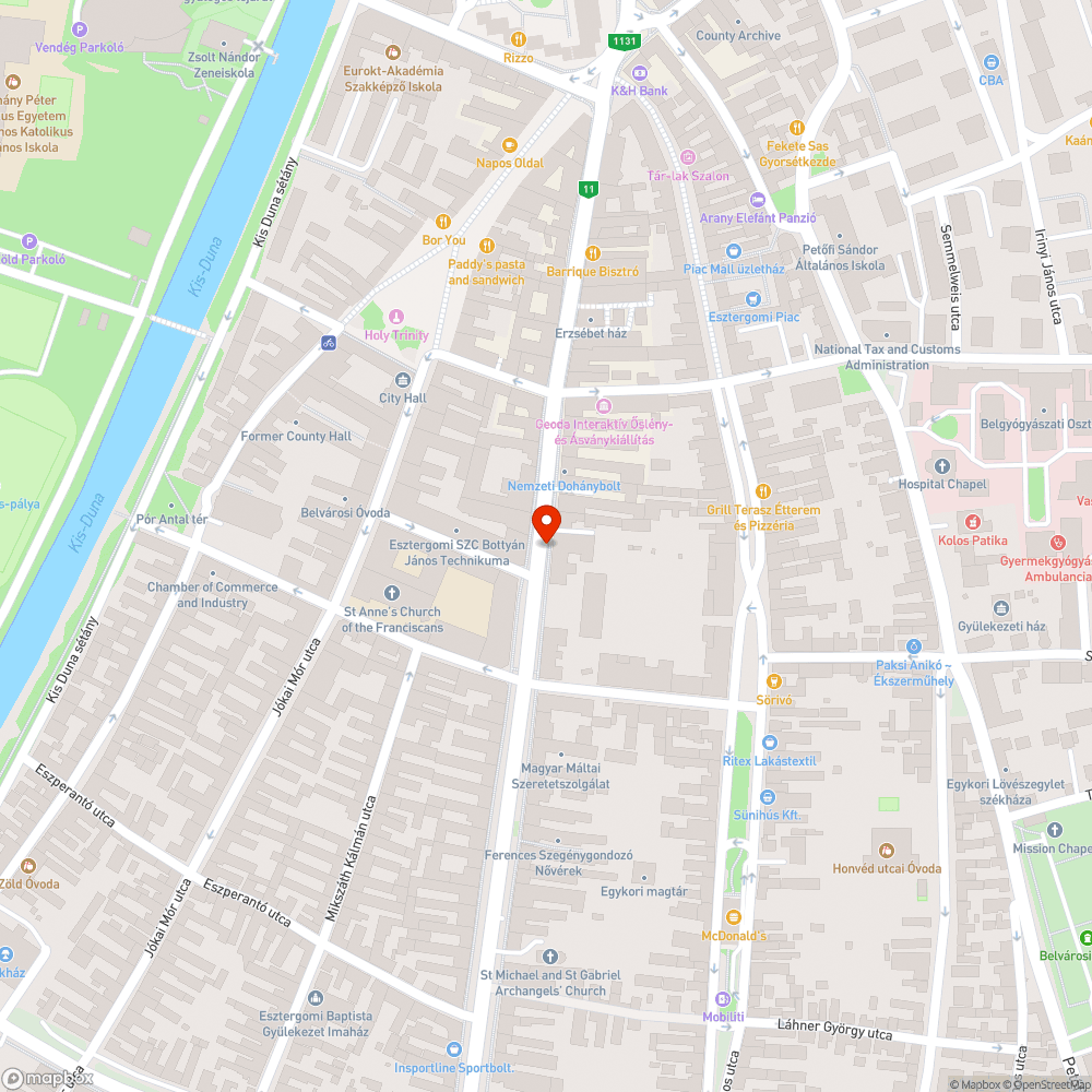 Otthagyott jármű bejelentés helye