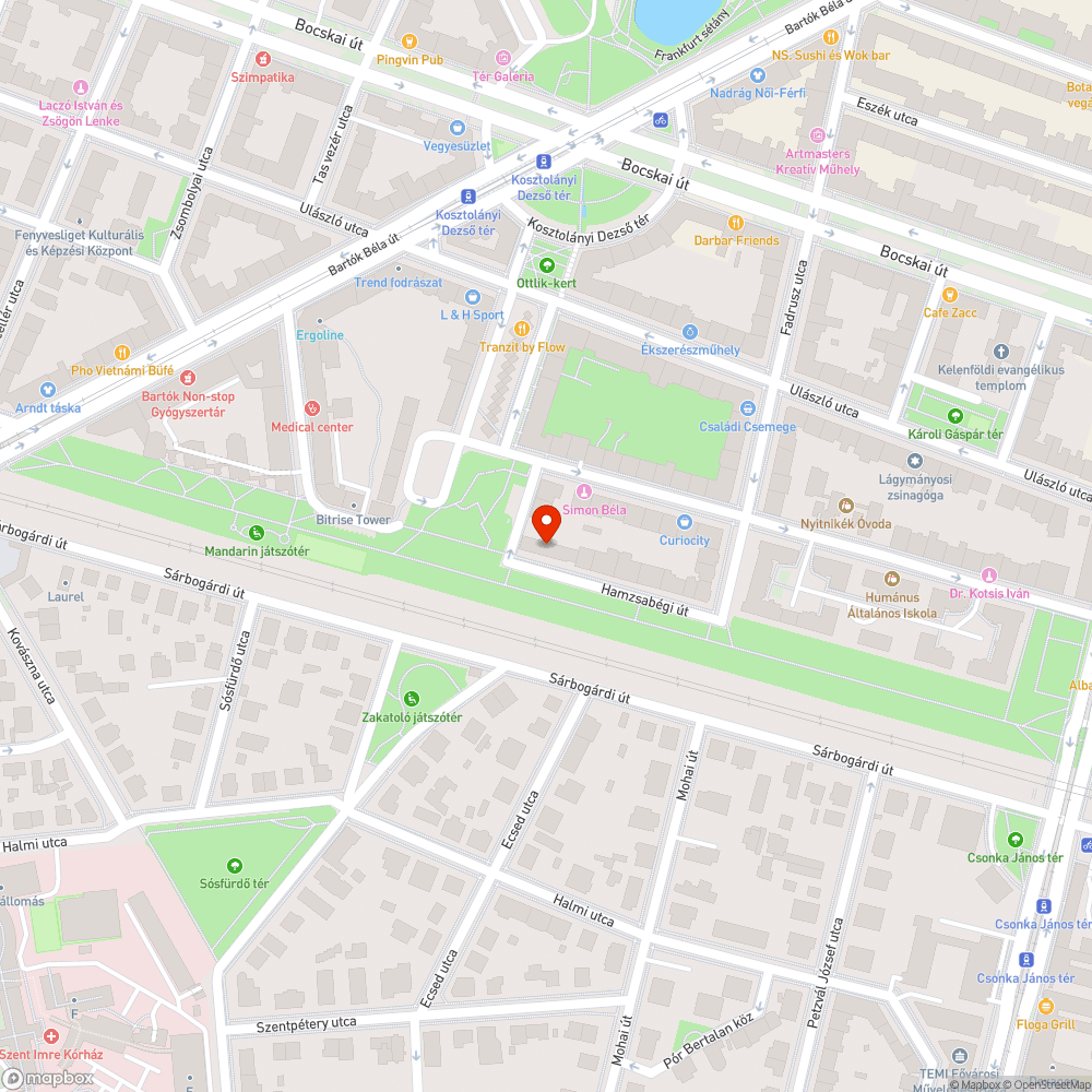 Veszélyes hulladékok bejelentés helye