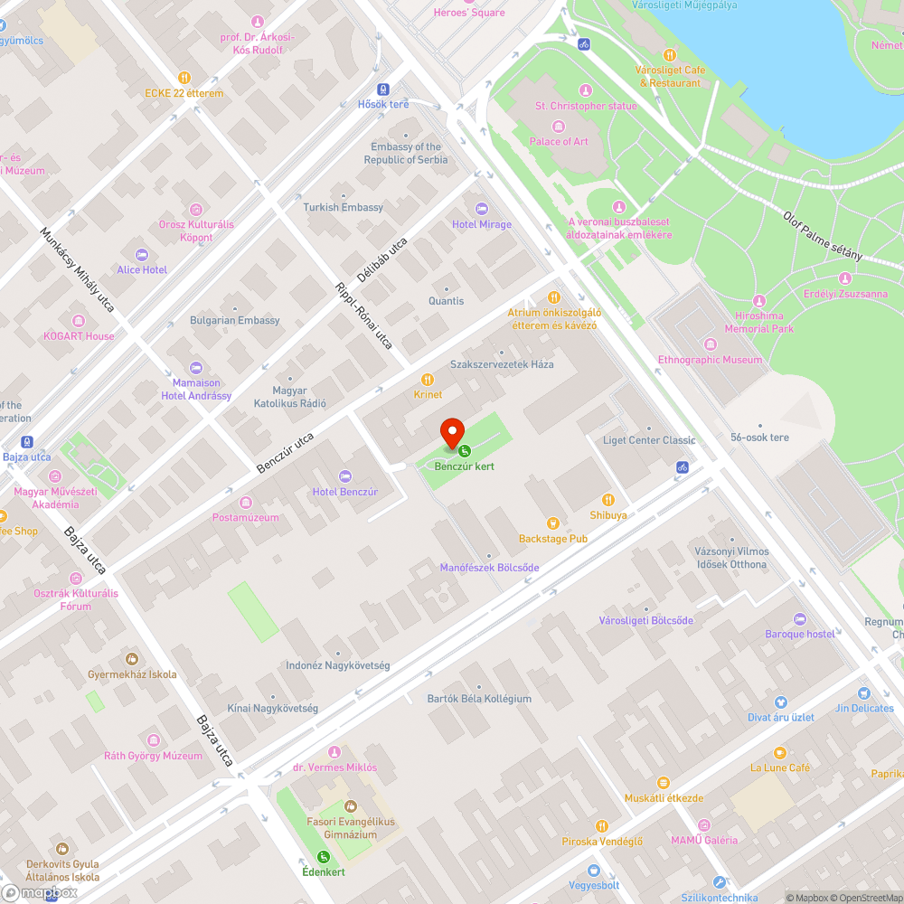 Eltűnt a kismackó bejelentés helye