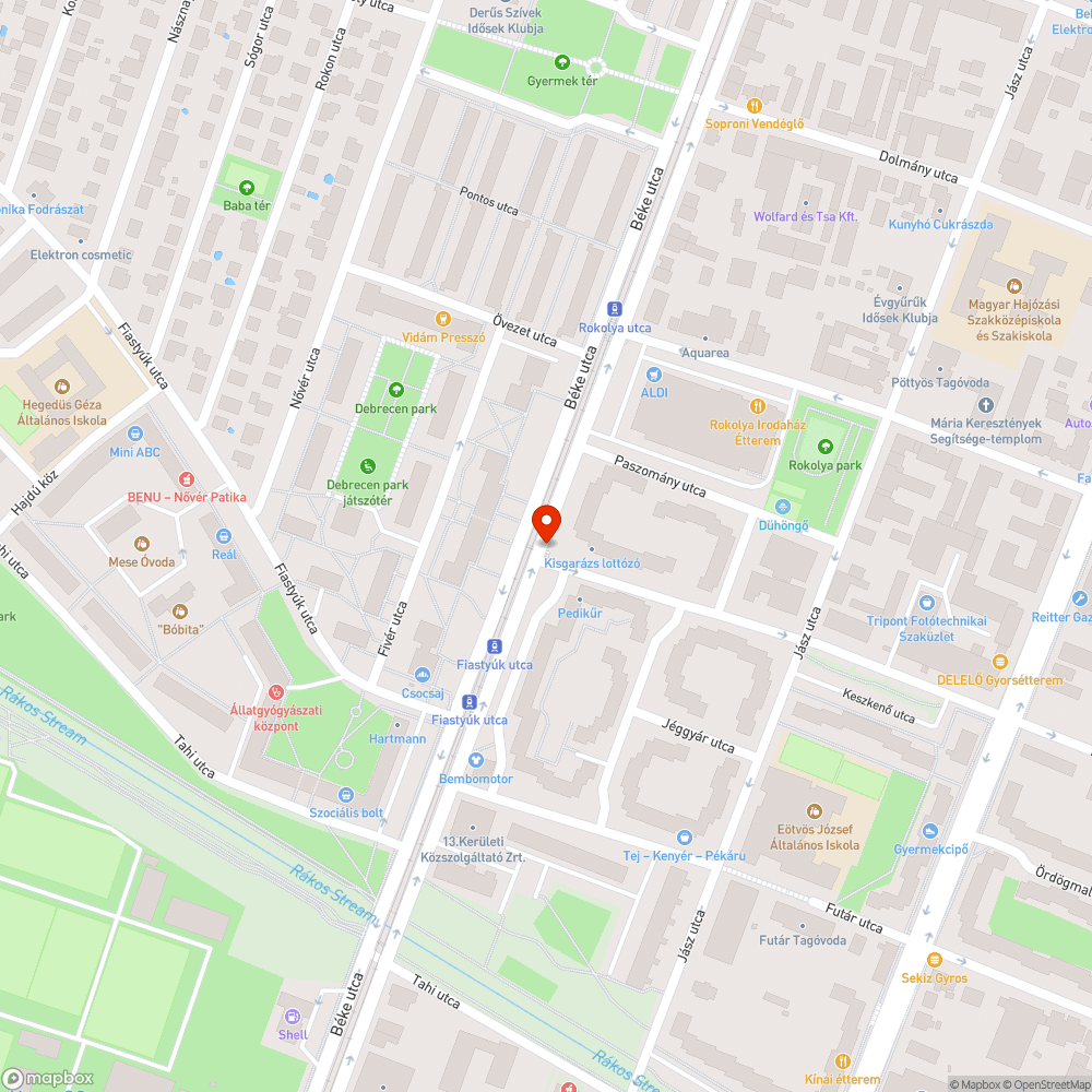 Illegálisan lerakott veszélyes hulladék bejelentés helye