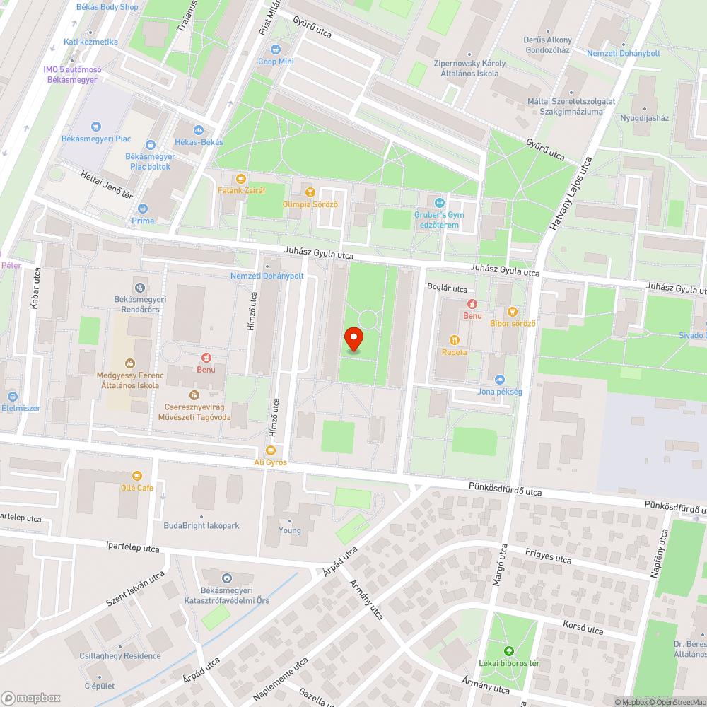 Itt maradt bejelentés helye