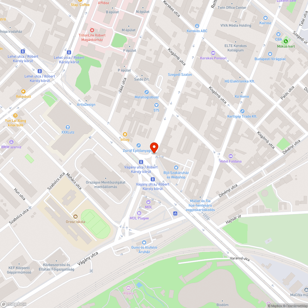 kidölt tàbla bejelentés helye