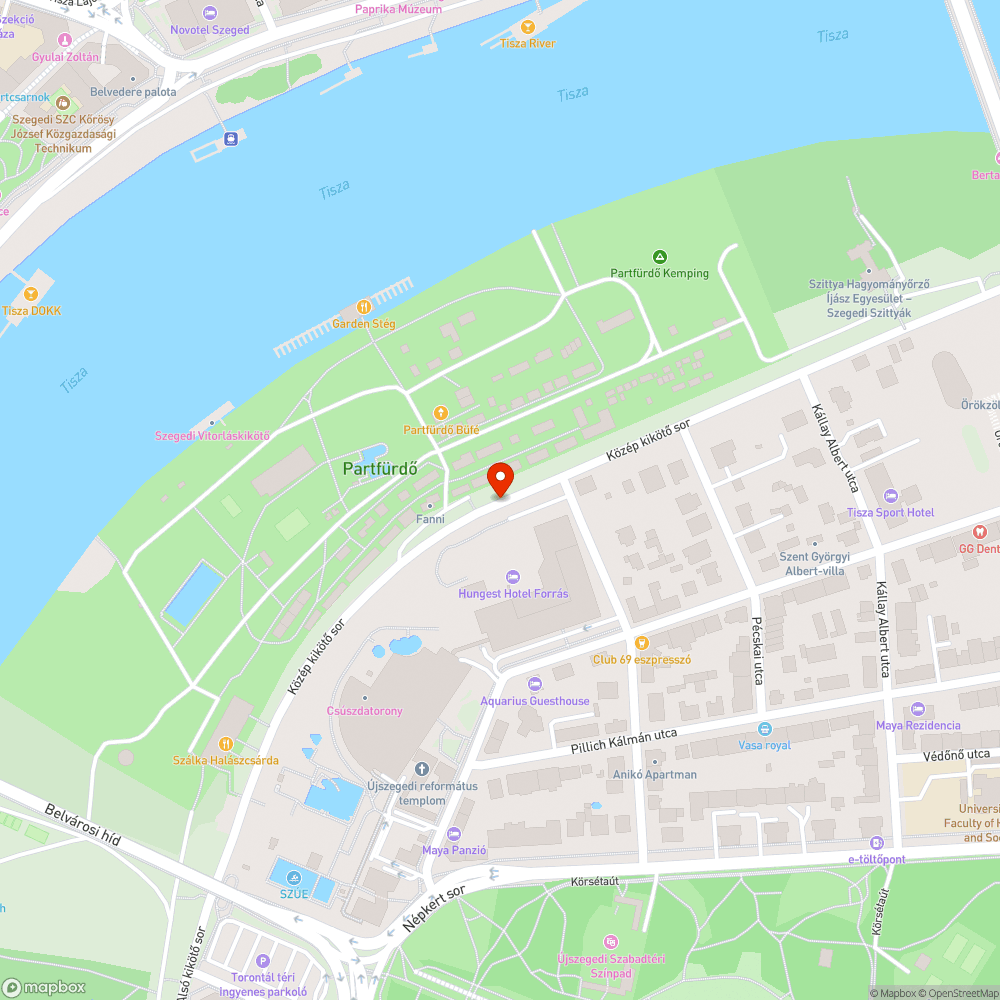 Kidobott építkezési törmelék és beton törmelék a zöldsávon bejelentés helye