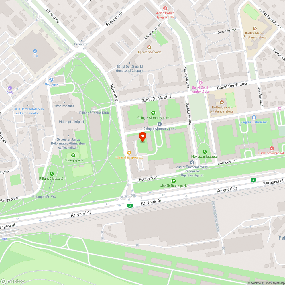 Kidobott matrac bejelentés helye