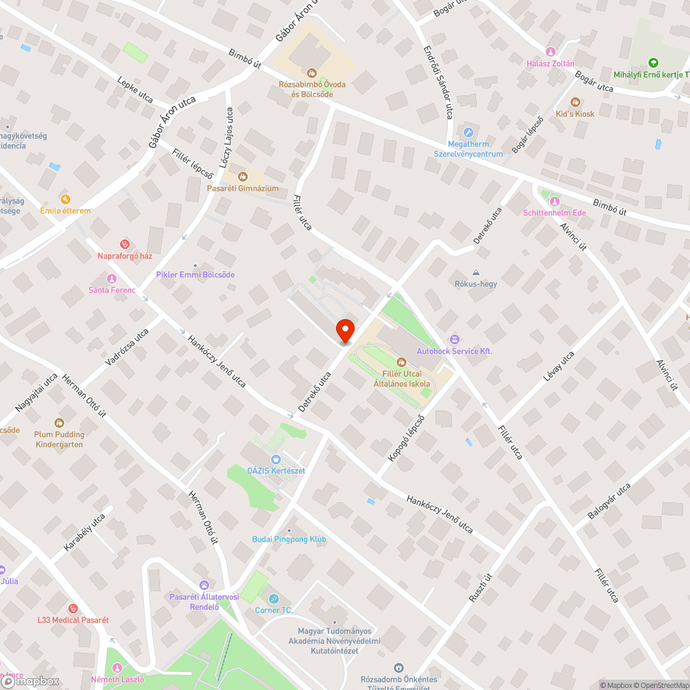 Kint hagyott szemét bejelentés helye