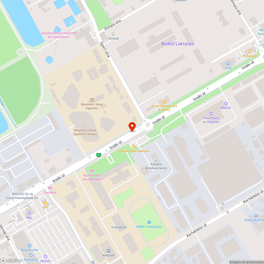 Kopott, elferdült tábla bejelentés helye