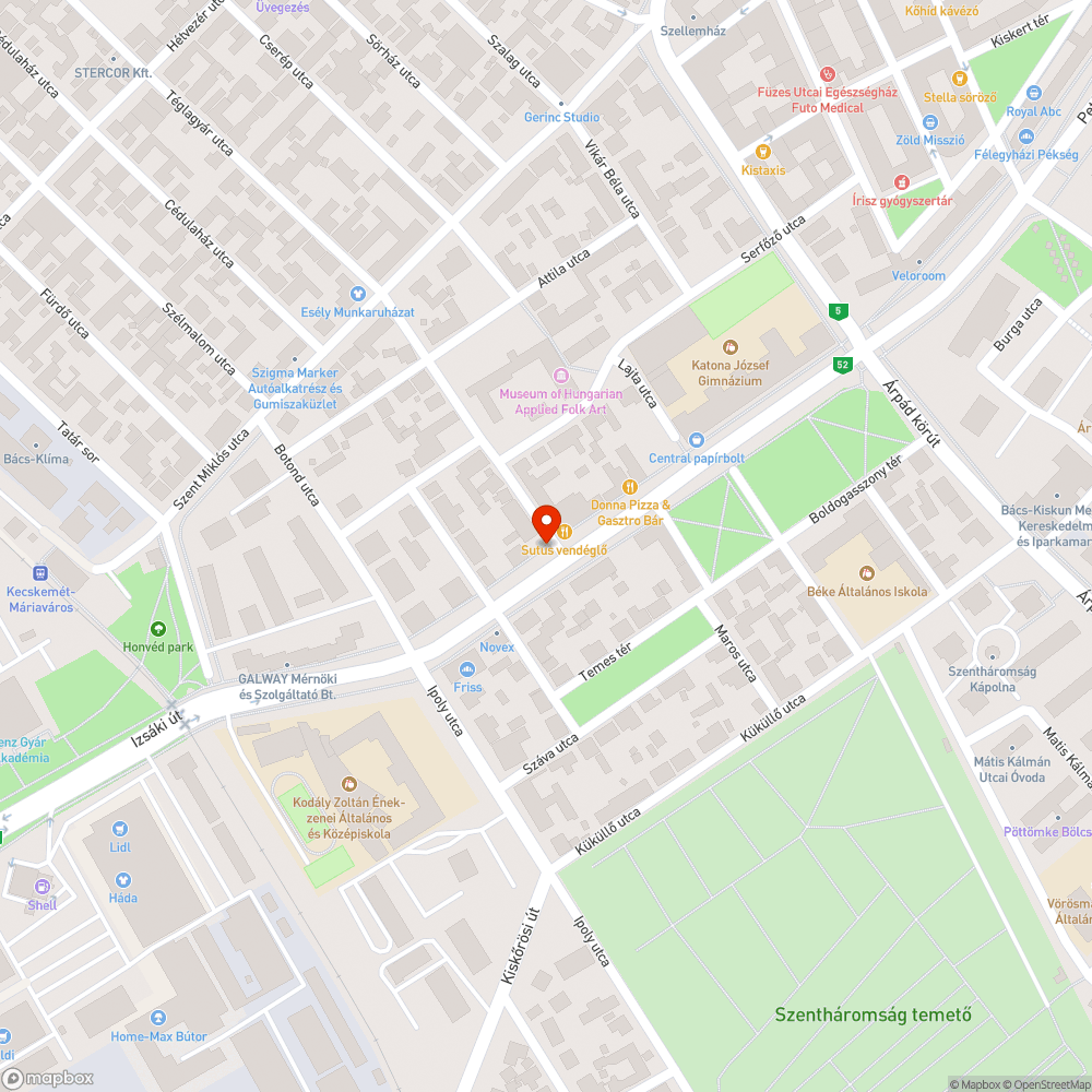 Szétesett keret bejelentés helye