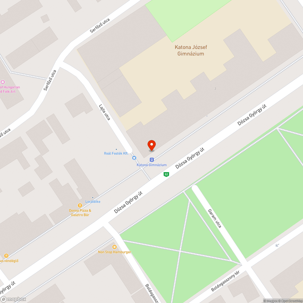 Hibás kijelző bejelentés helye