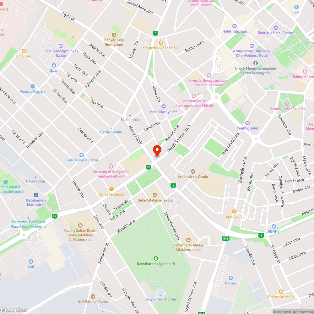 Töredezett, beszakadt fedlap bejelentés helye