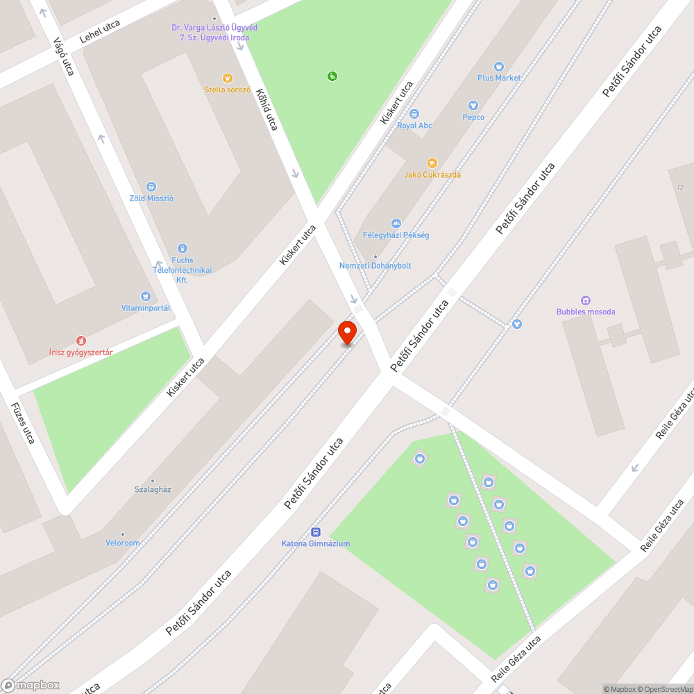 Kiálló fedlap bejelentés helye