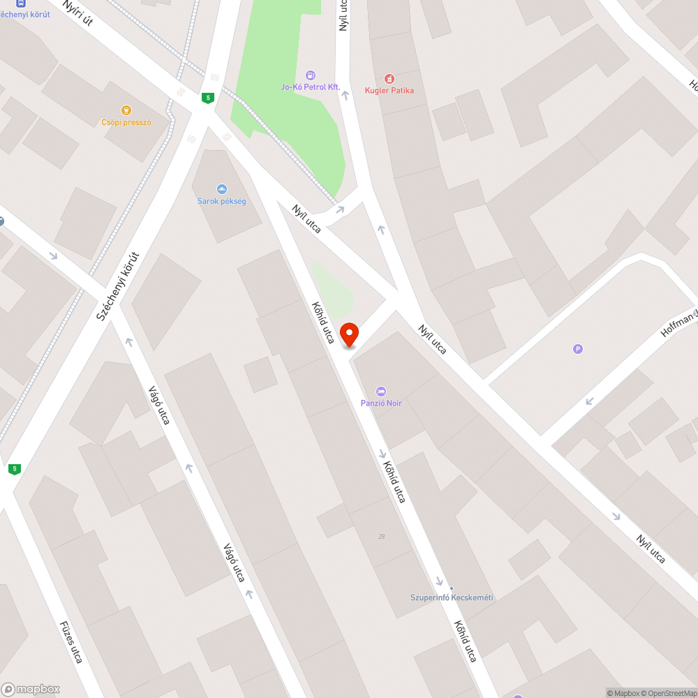 Felesleges oszlop bejelentés helye