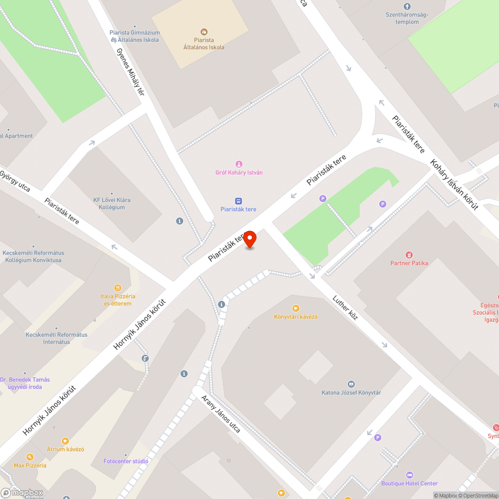 Rozsdás, rossz kialakítású tároló bejelentés helye