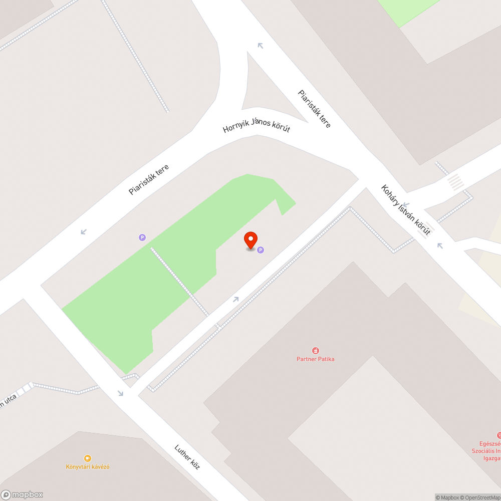 Kitört kockakő bejelentés helye