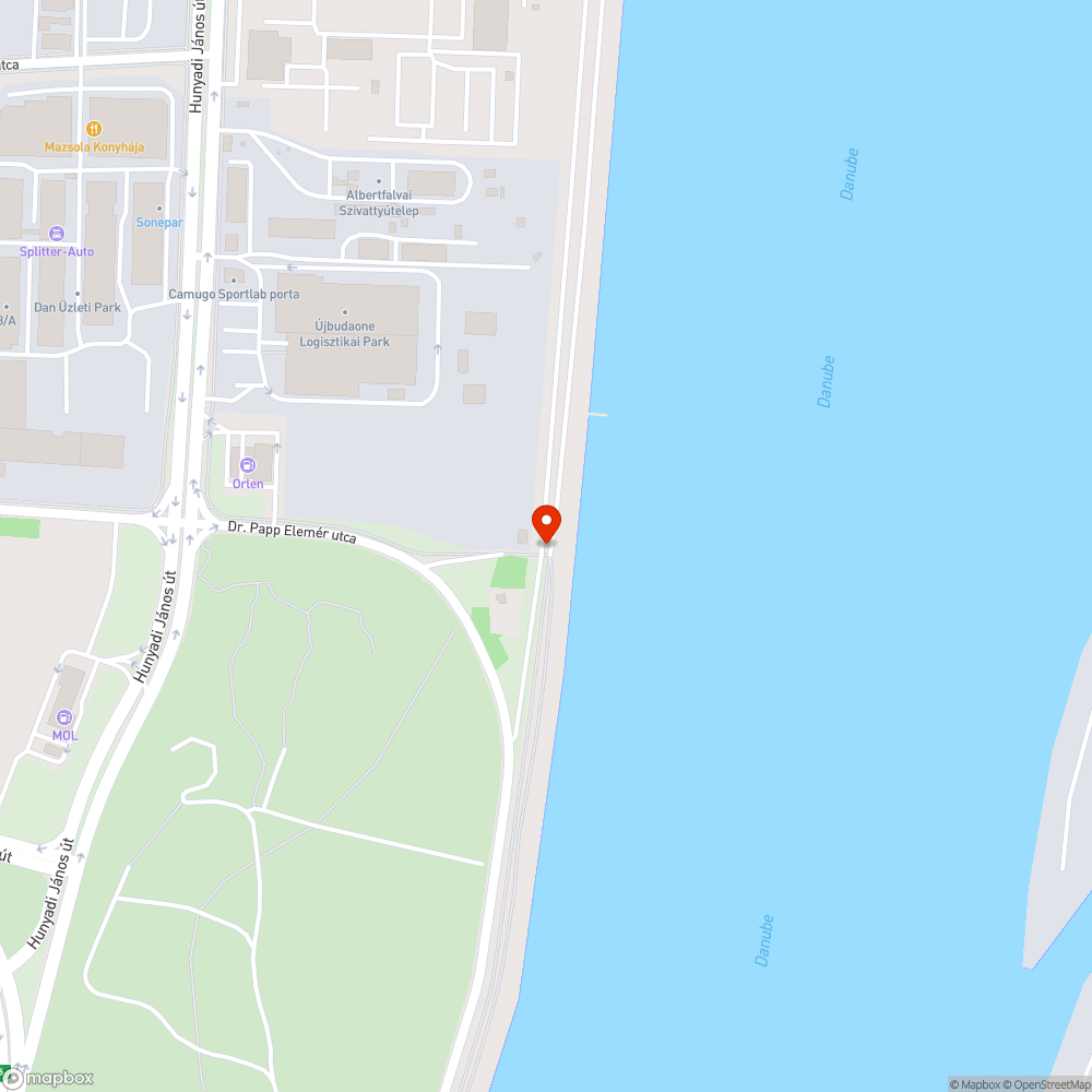 Árasztó királydinnye tüskékkel teleszórt kerékpárút bejelentés helye