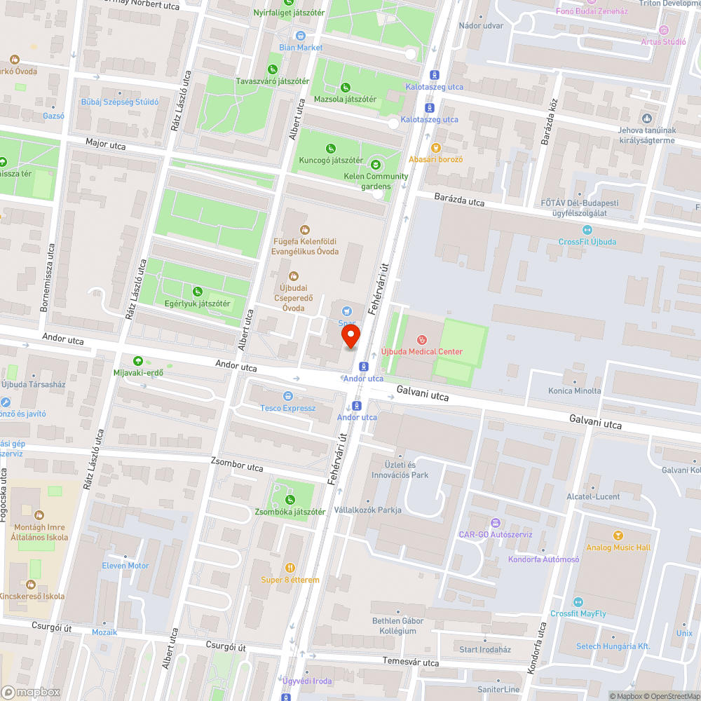 Zöldítésre alkalmas terület bejelentés helye