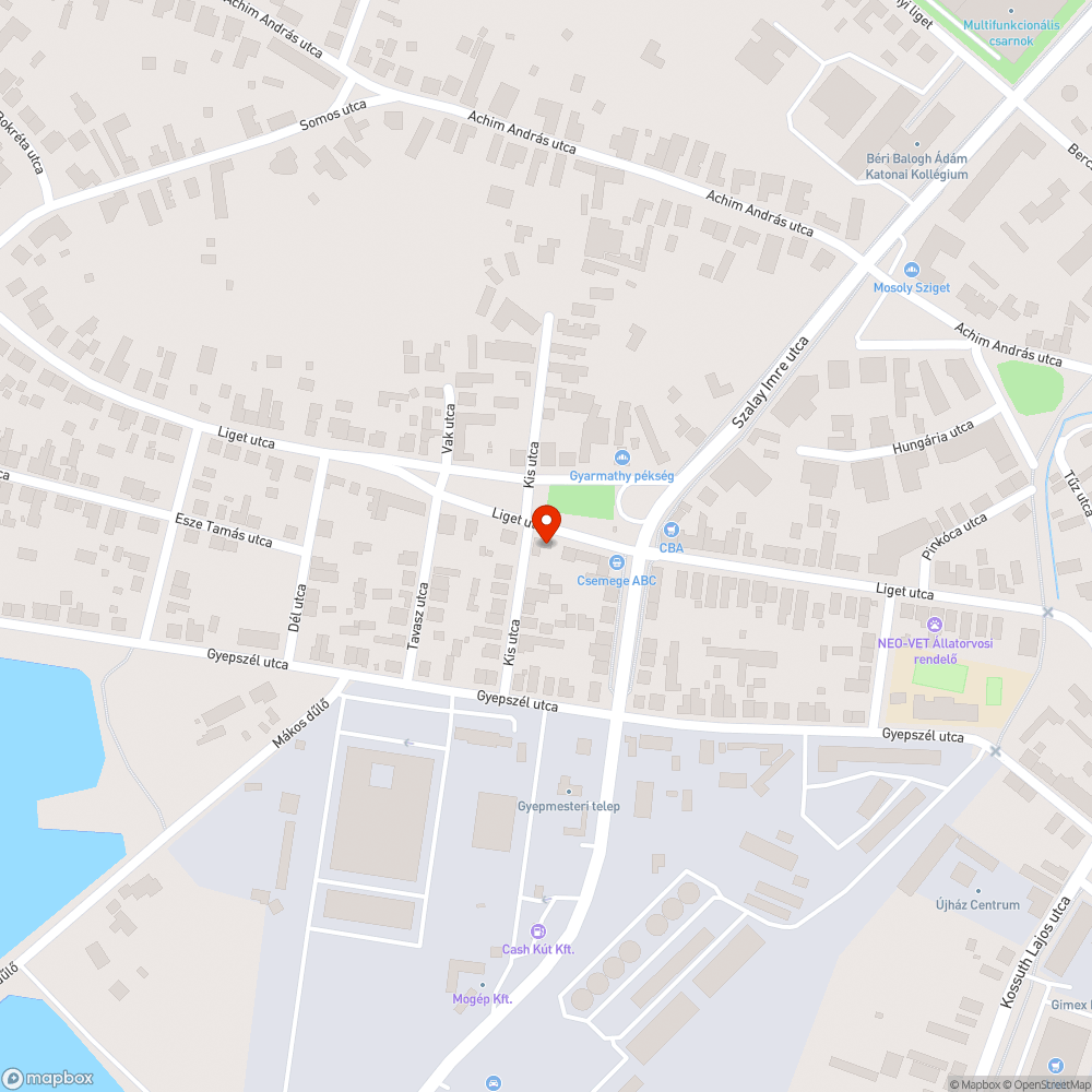 Közterületen parkoló roncs autó bejelentés helye