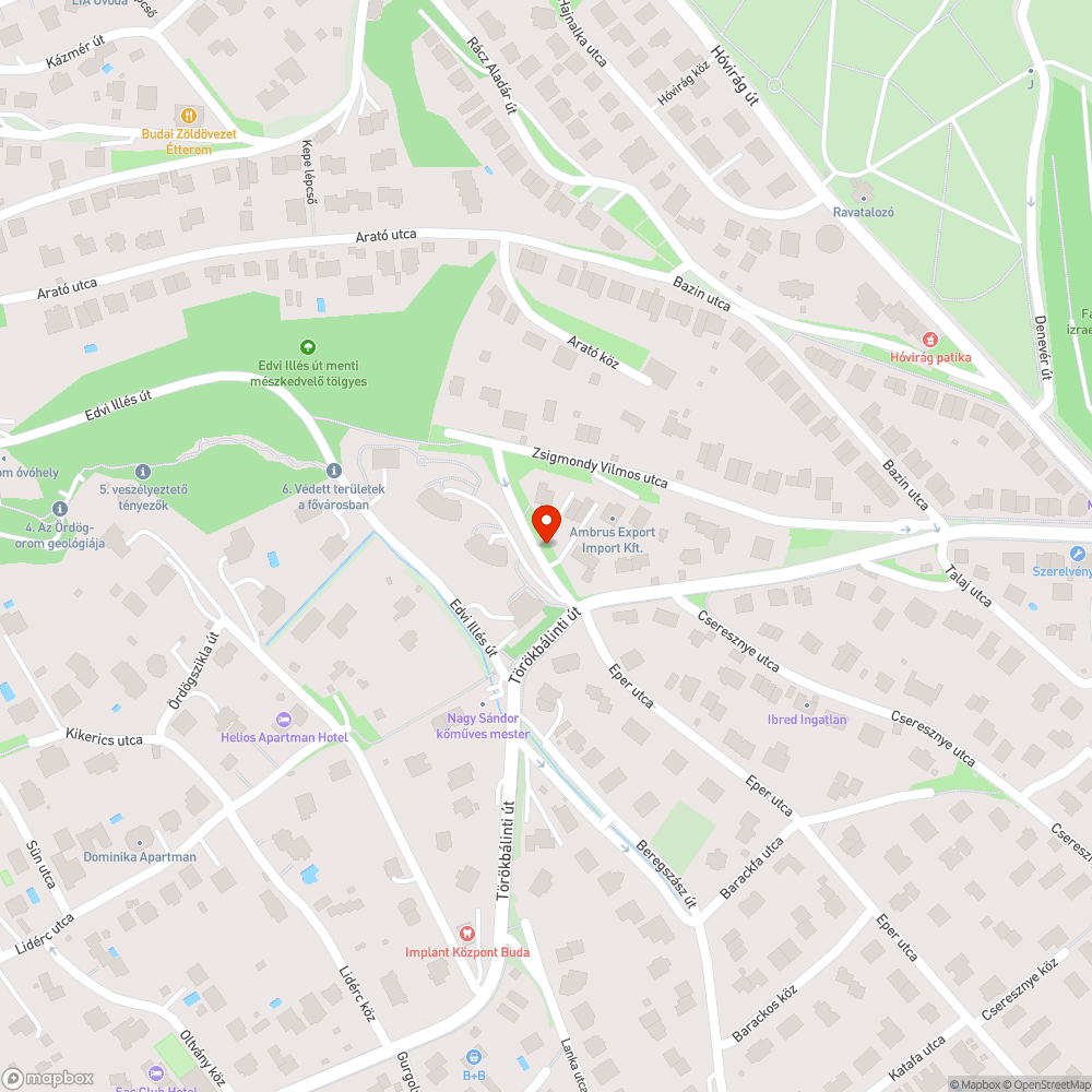 Nem látható közúti jelzés bejelentés helye