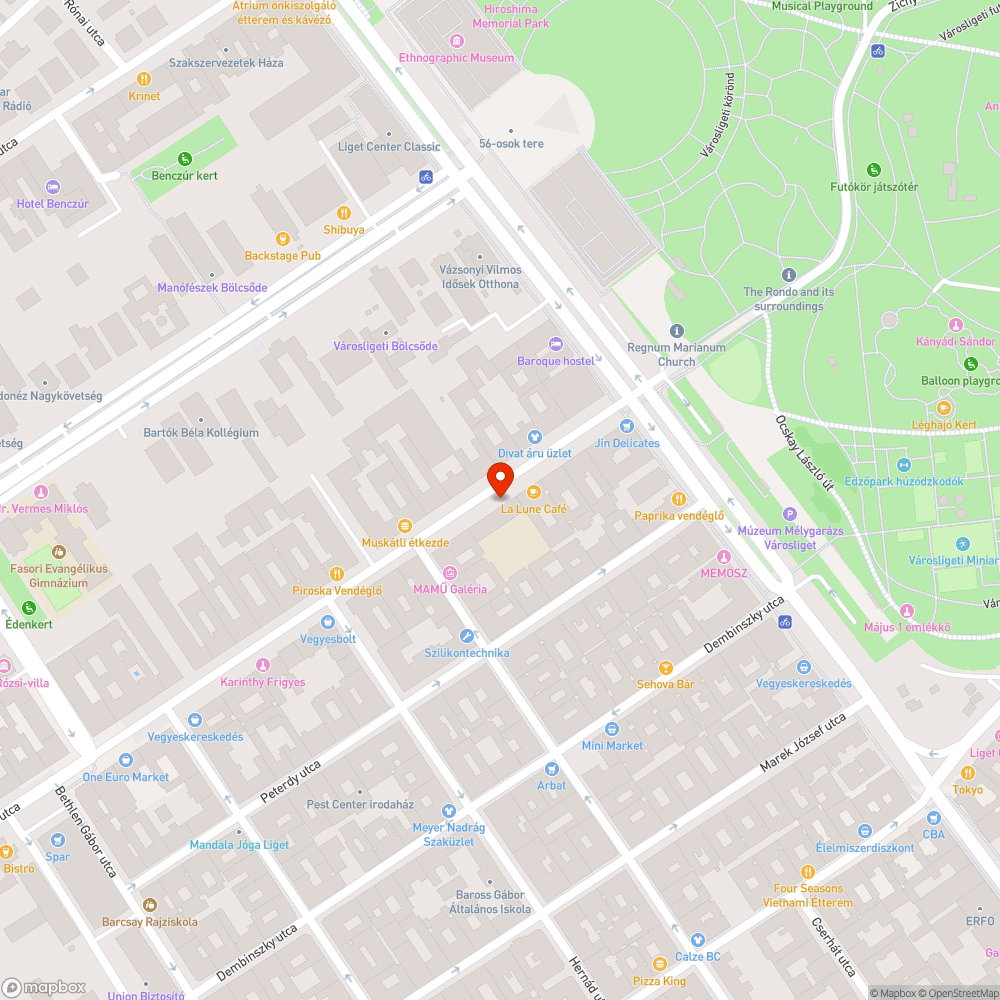 Kidobott fotel bejelentés helye