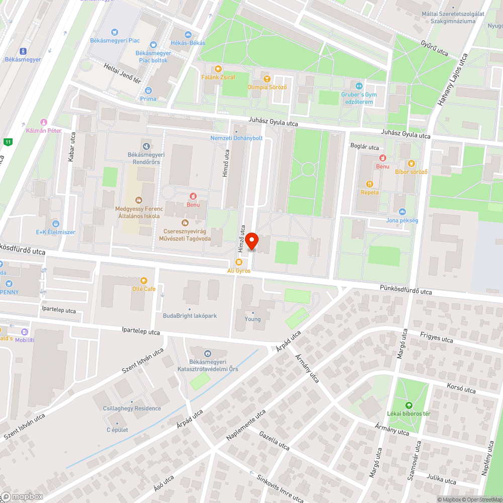 Rendszám nélküli autó bejelentés helye