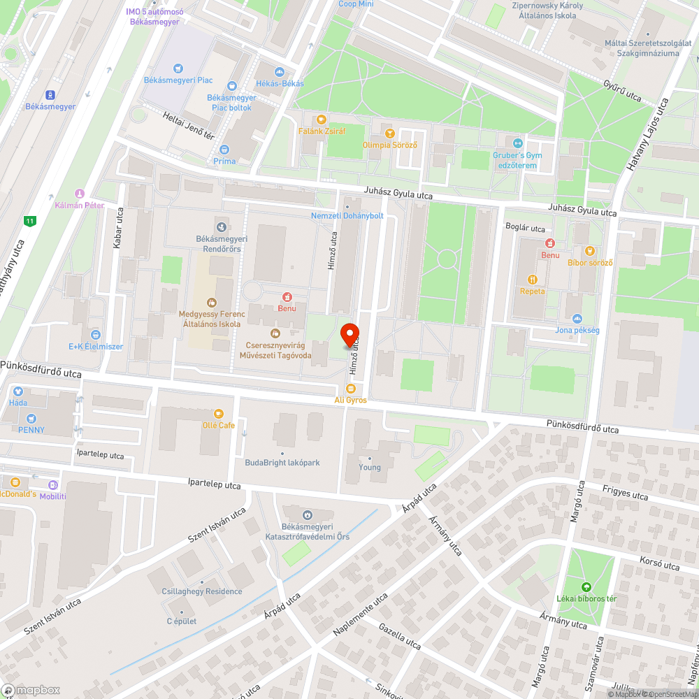 Szemét lerakva bejelentés helye