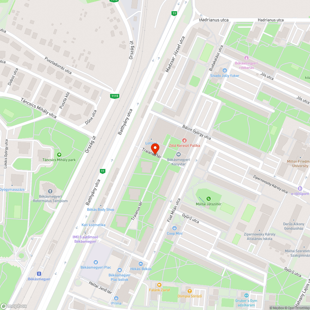 Hiányzó borítás bejelentés helye