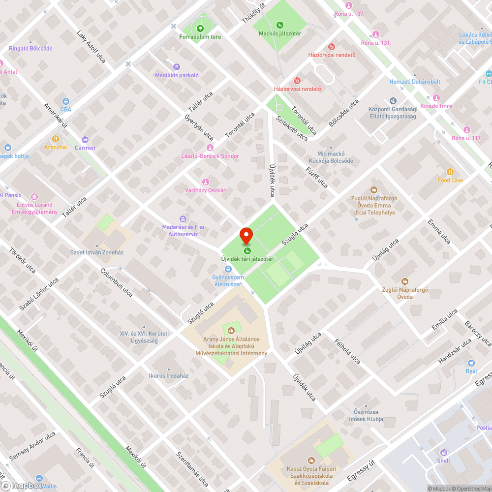 Játszótéri gumitégla nagy foltban kijött bejelentés helye