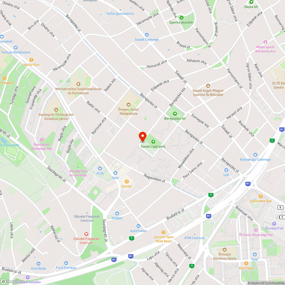 Megállni tilos bejelentés helye