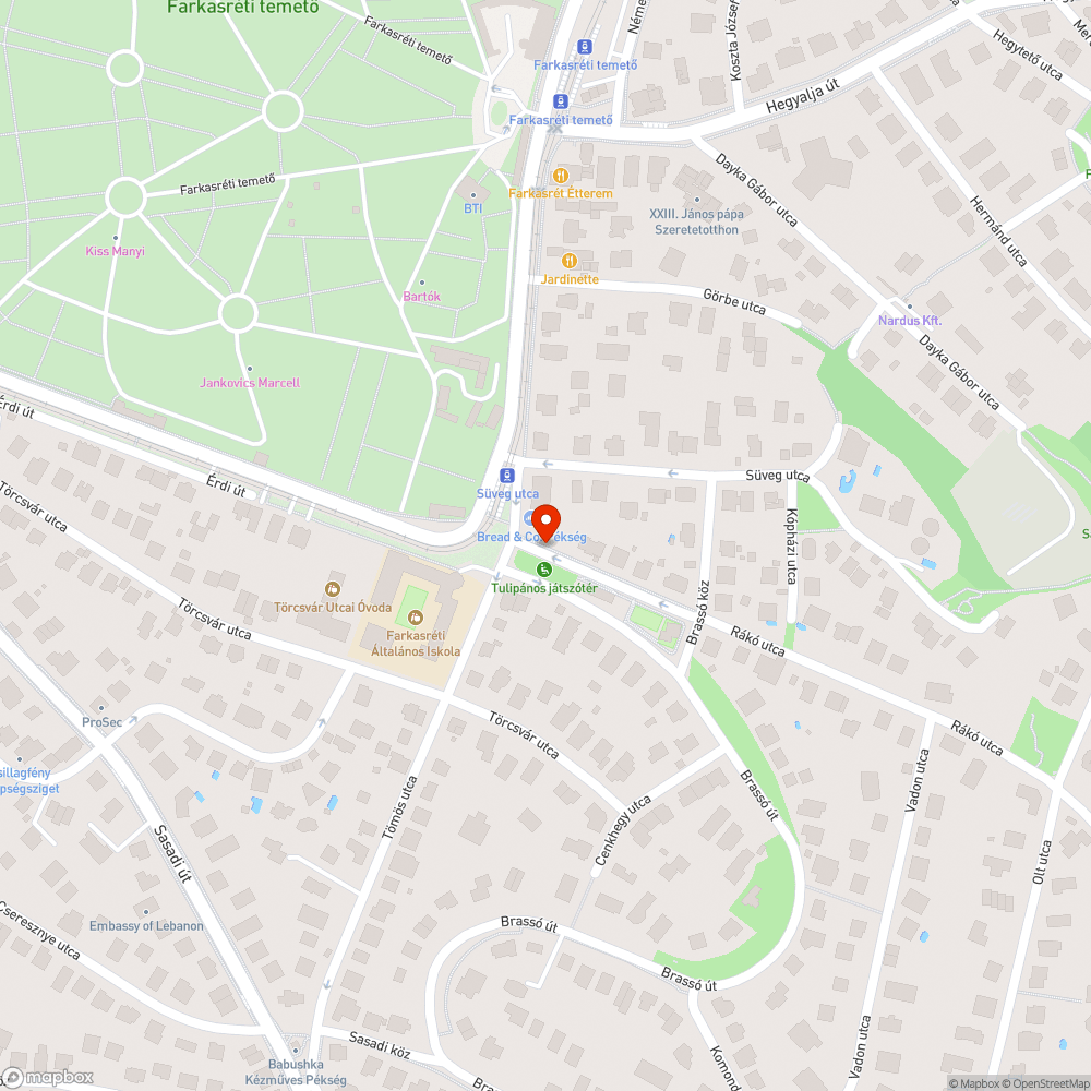 Tulipános játszótér hiányzó hinta bejelentés helye