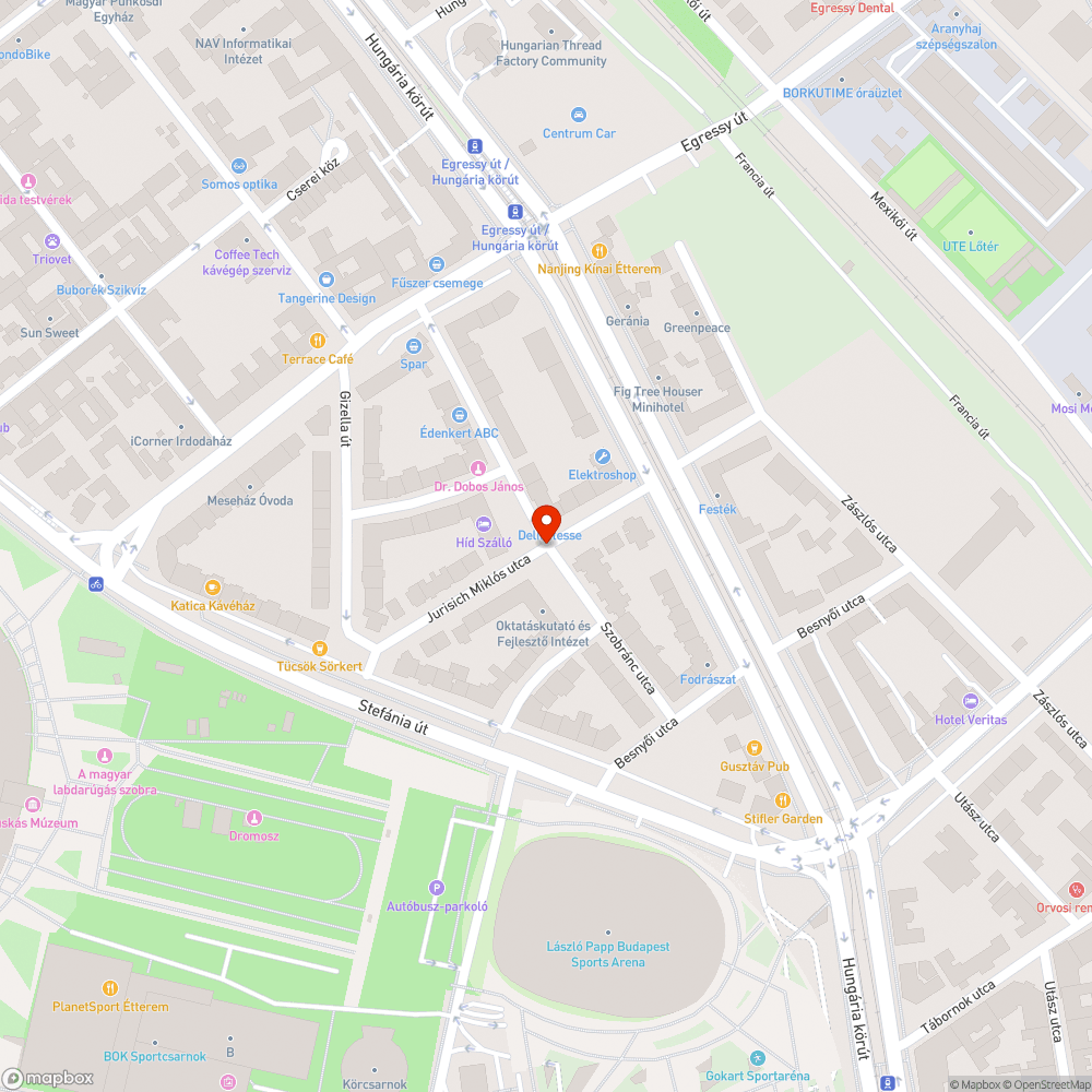 Kocsi bejelentés helye