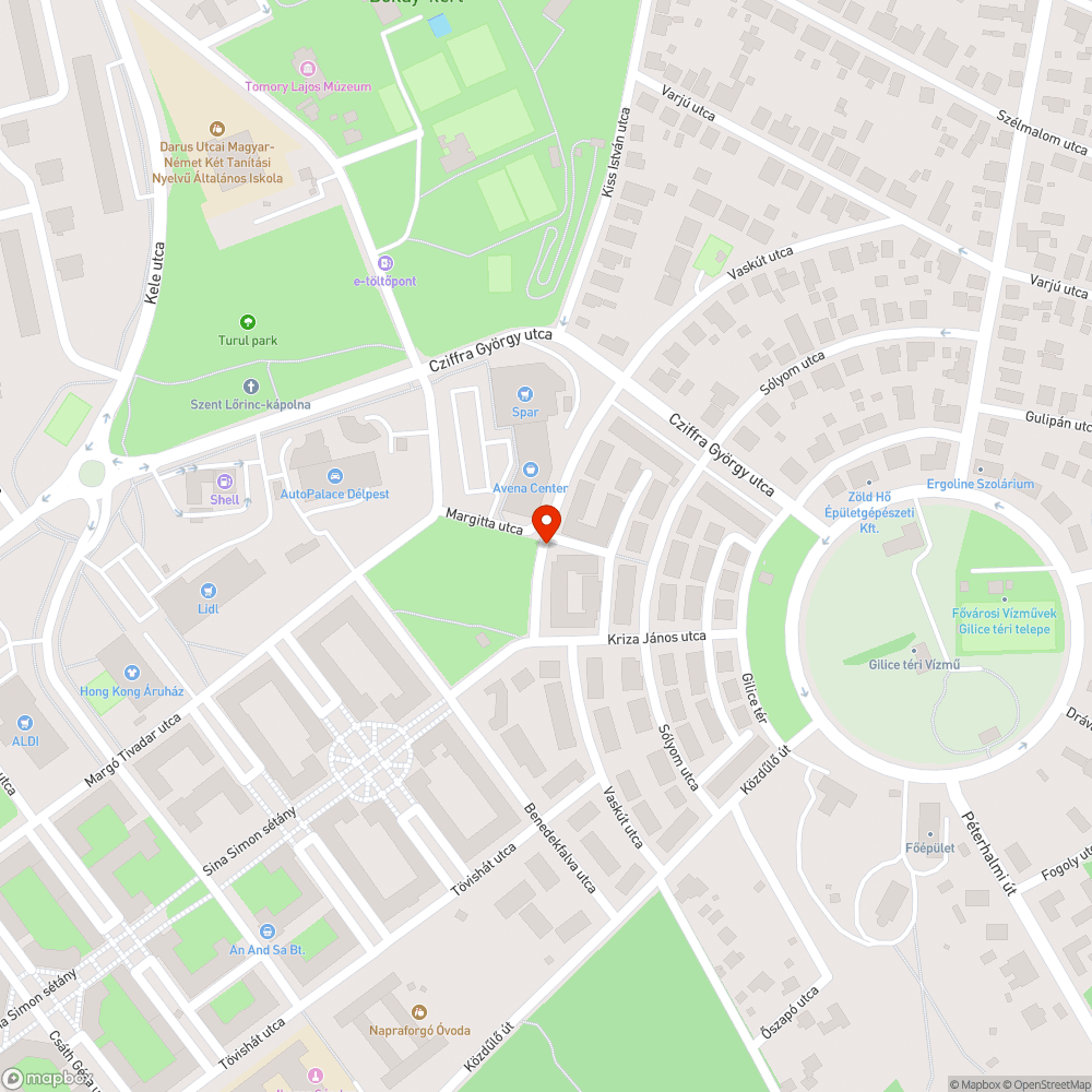 Zöldhulladék bejelentés helye